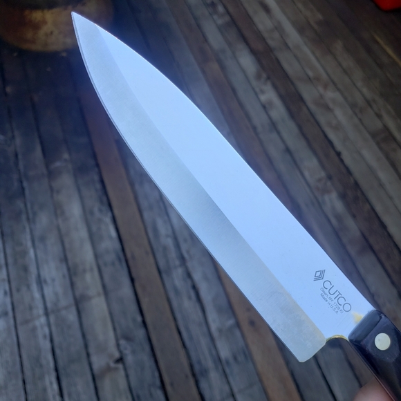 CUTCO 7-5/8" Petite Chef - Dark Brown Classic Handle - #1728 - Picture 11 of 12